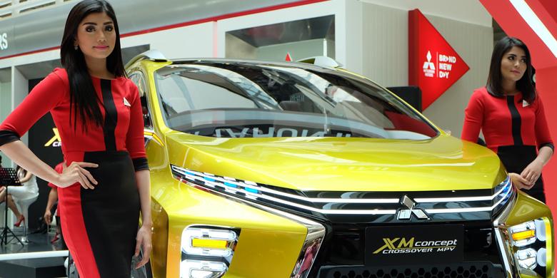 Mitsubishi XM Concept Siap Ramaikan Pasar Mobil "Sejuta Umat"